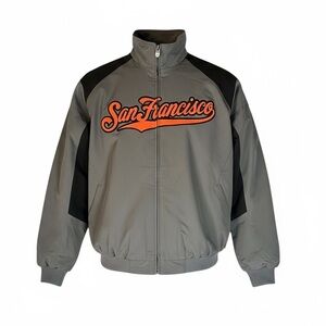 Majestic MLB San Francisco Giants Authentic Collection Jacket Men’s Large
